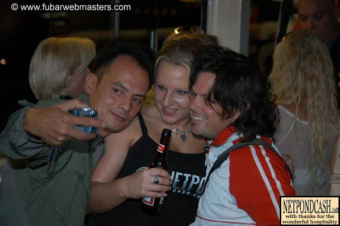 London Calling Webmaster Party 2004