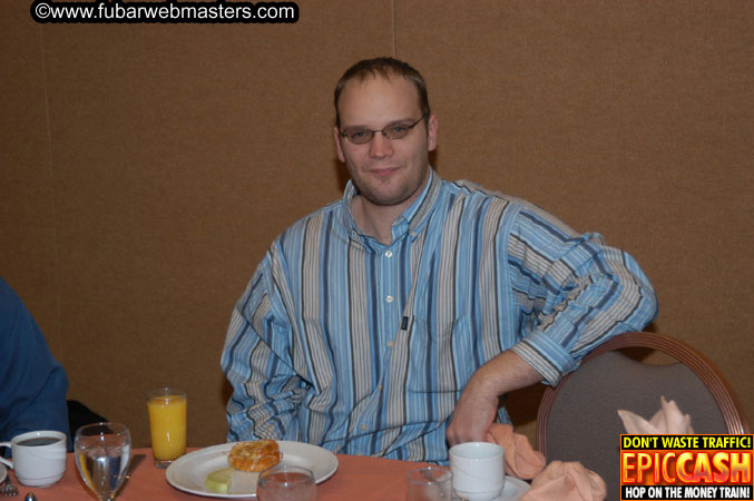 Gay Webmaster Bash Breakfast 2005