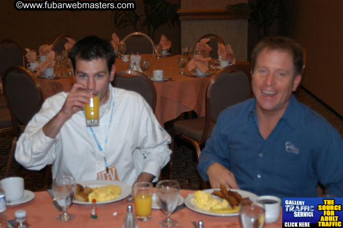 Gay Webmaster Bash Breakfast 2005