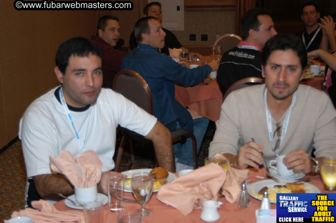 Gay Webmaster Bash Breakfast 2005