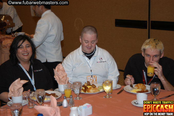 Gay Webmaster Bash Breakfast 2005