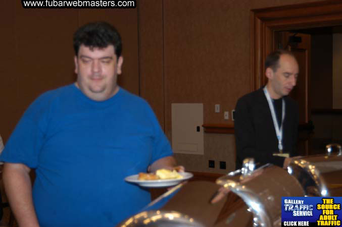 Gay Webmaster Bash Breakfast 2005