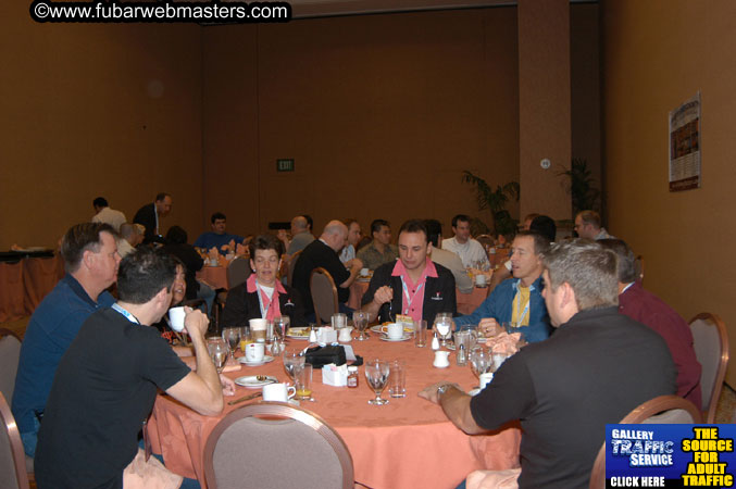 Gay Webmaster Bash Breakfast 2005