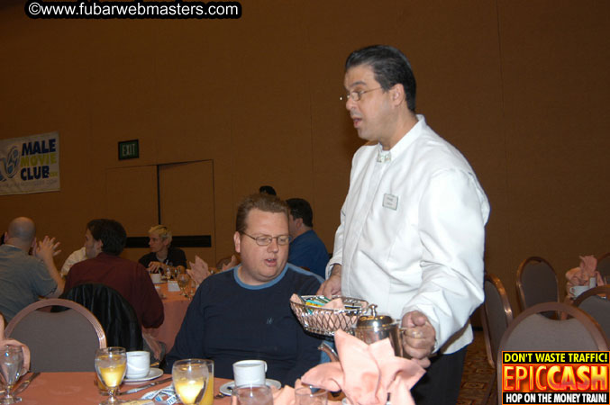 Gay Webmaster Bash Breakfast 2005