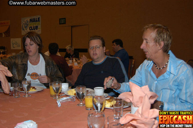 Gay Webmaster Bash Breakfast 2005