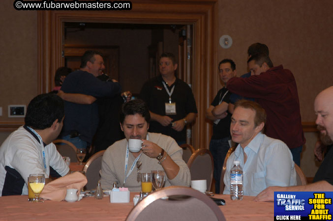 Gay Webmaster Bash Breakfast 2005