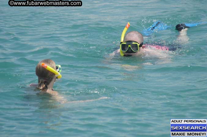  Animal Encounter and Shark Feeding Dive 2005