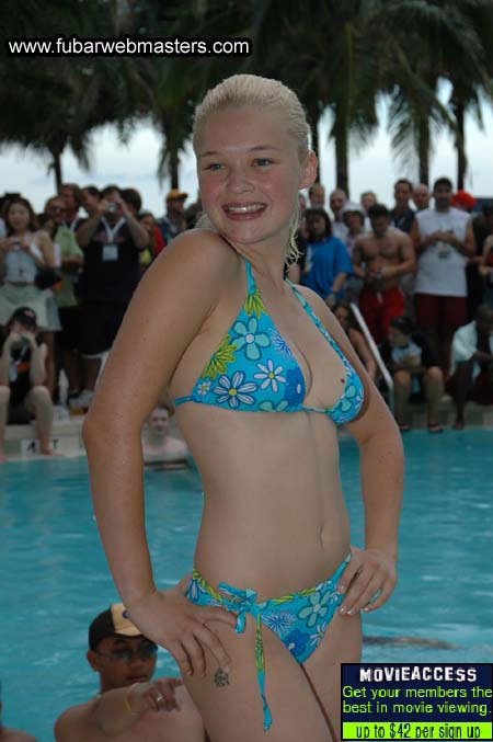 3rd Annual SC Bikini Contest 2005