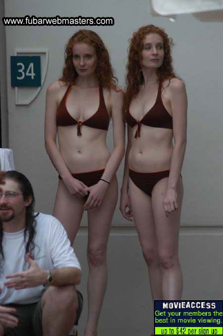 3rd Annual SC Bikini Contest 2005