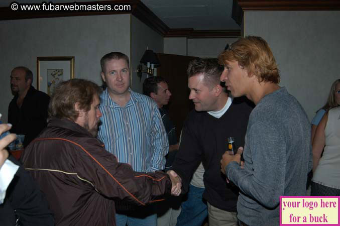 Qwebec Welcome Cocktail Party 2004