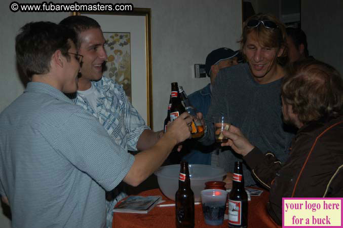 Qwebec Welcome Cocktail Party 2004