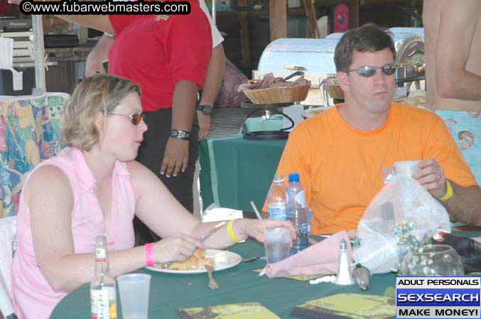 Jupiter Hosting and SpaCash Beach Party 2005
