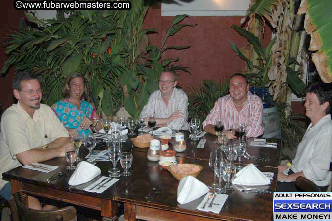  Farewell Dinner 2005