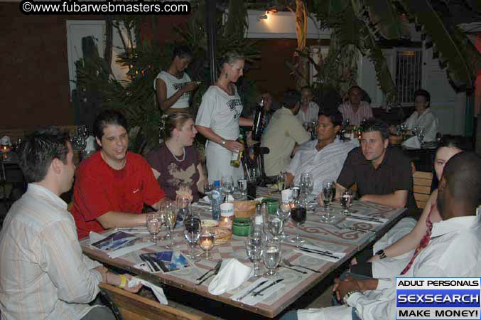  Farewell Dinner 2005