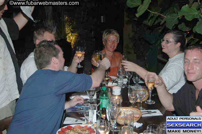  Farewell Dinner 2005