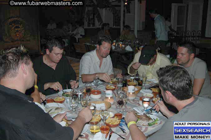  Farewell Dinner 2005