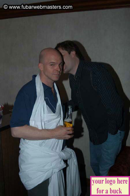 Hospitality Suite Parties 2004