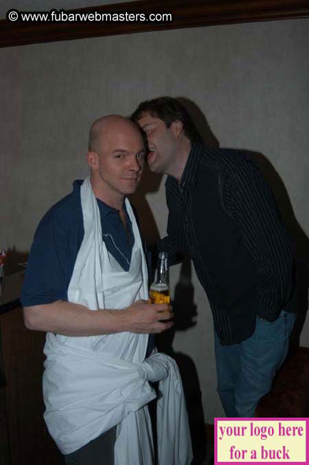 Hospitality Suite Parties 2004