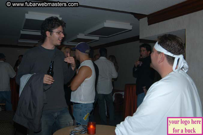 Hospitality Suite Parties 2004