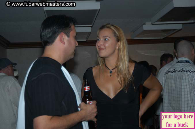 Hospitality Suite Parties 2004