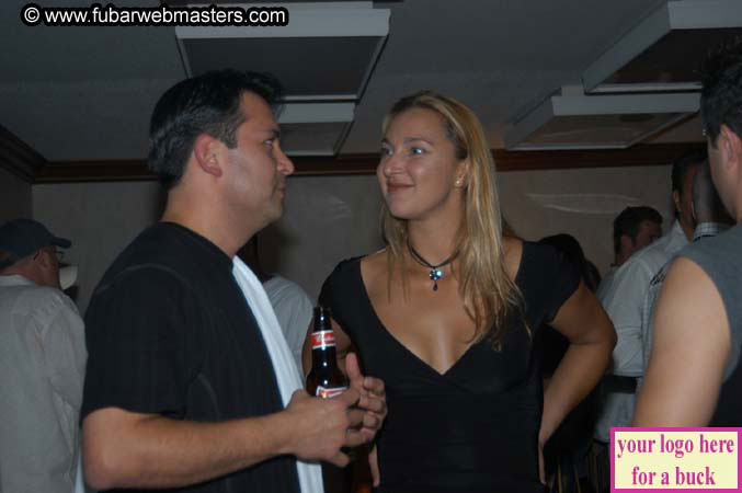 Hospitality Suite Parties 2004