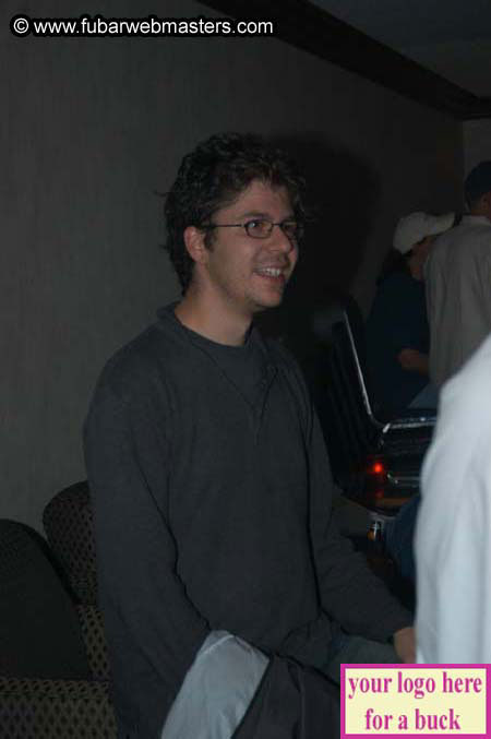 Hospitality Suite Parties 2004