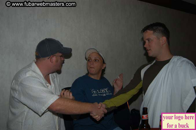 Hospitality Suite Parties 2004