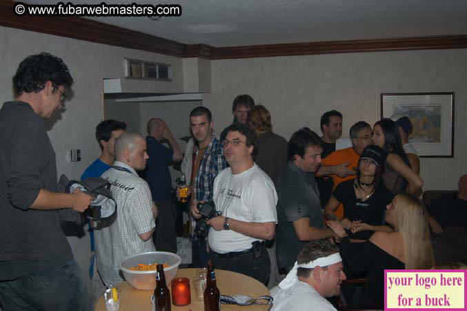 Hospitality Suite Parties 2004