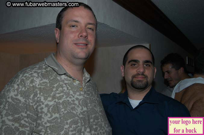 Hospitality Suite Parties 2004