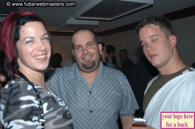 Hospitality Suite Parties 2004