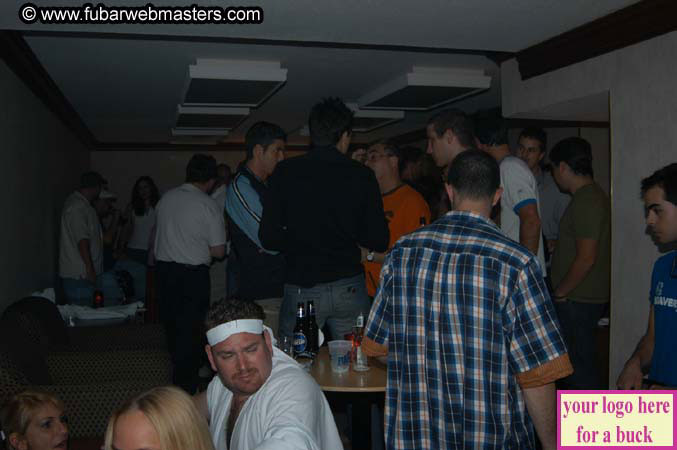 Hospitality Suite Parties 2004