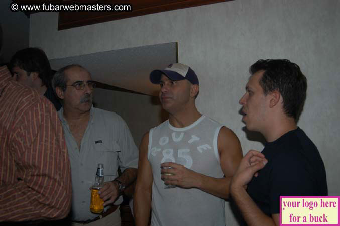 Hospitality Suite Parties 2004