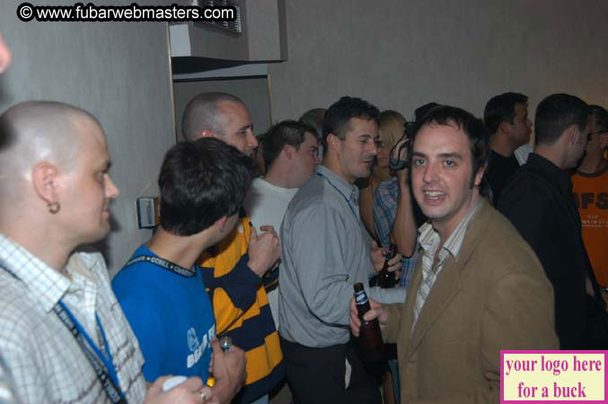 Hospitality Suite Parties 2004