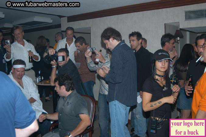 Hospitality Suite Parties 2004