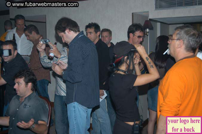 Hospitality Suite Parties 2004