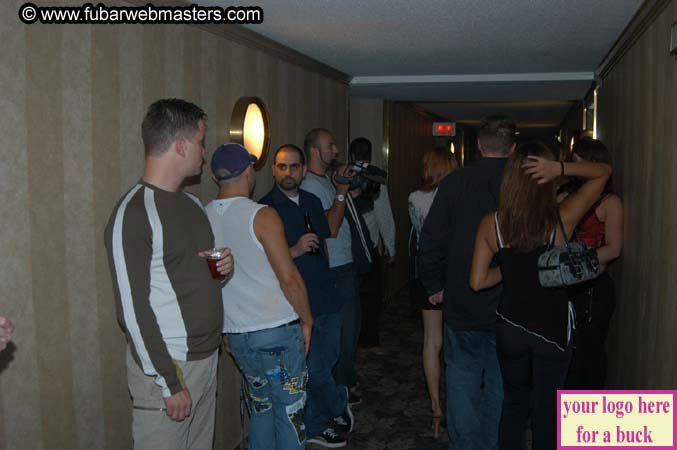 Hospitality Suite Parties 2004