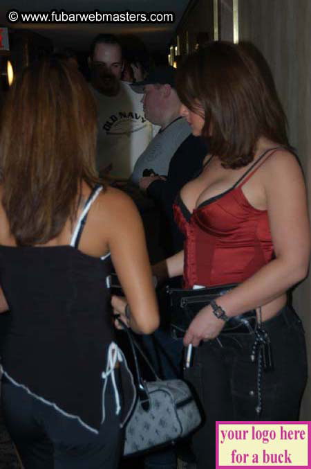 Hospitality Suite Parties 2004