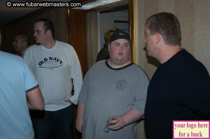 Hospitality Suite Parties 2004