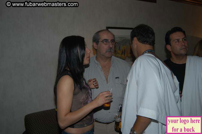 Hospitality Suite Parties 2004