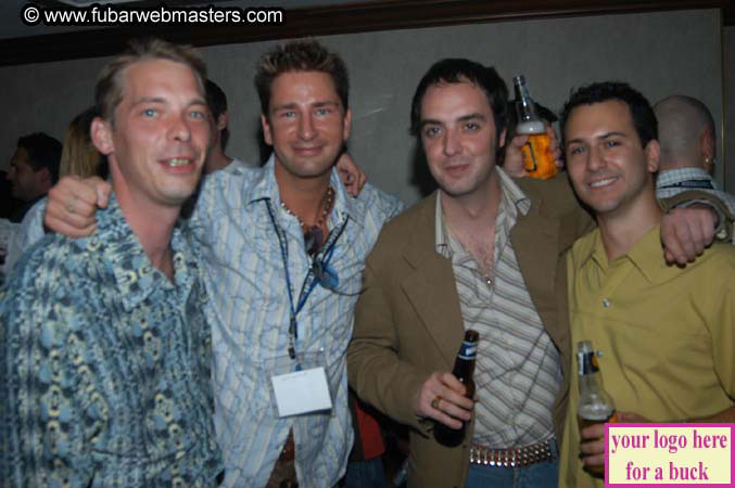 Hospitality Suite Parties 2004