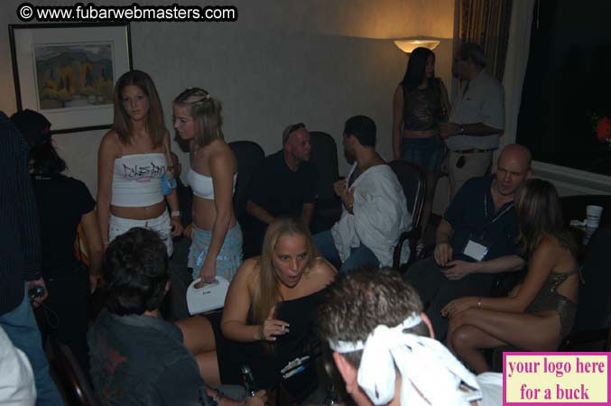 Hospitality Suite Parties 2004