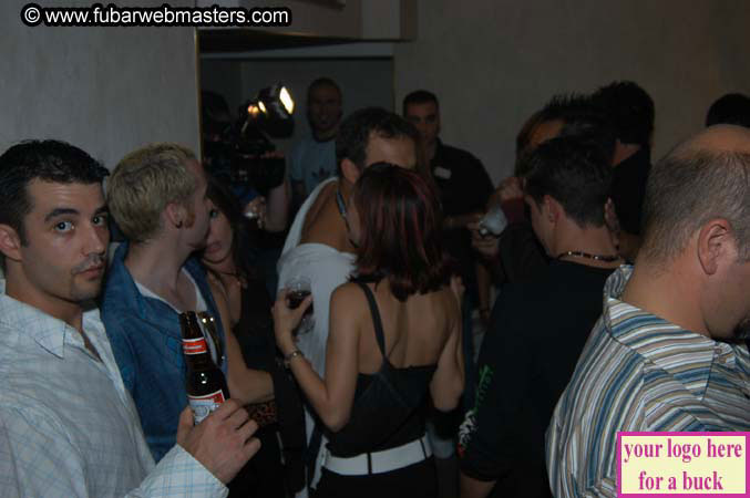 Hospitality Suite Parties 2004