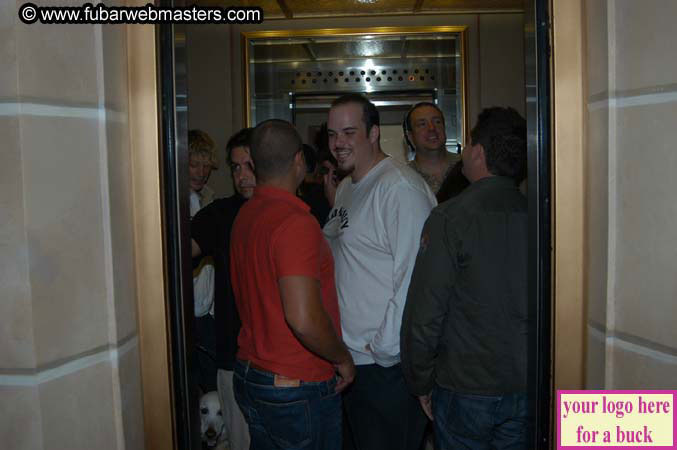 Hospitality Suite Parties 2004