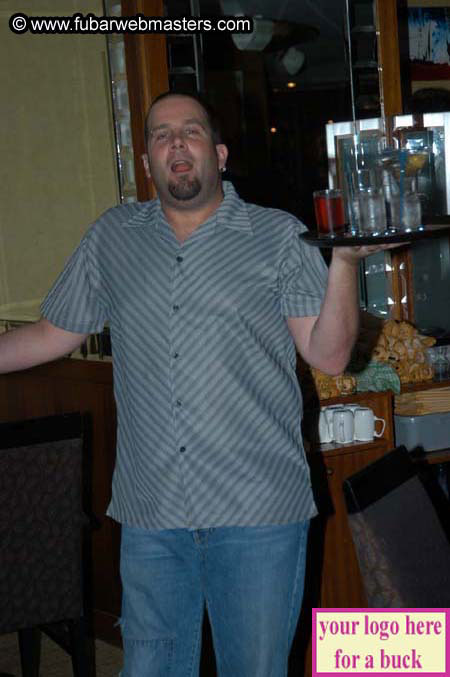 Hospitality Suite Parties 2004