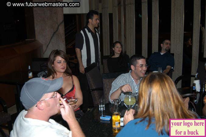 Hospitality Suite Parties 2004