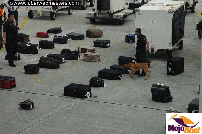 Drama at Fort Lauderdale Airport 2005