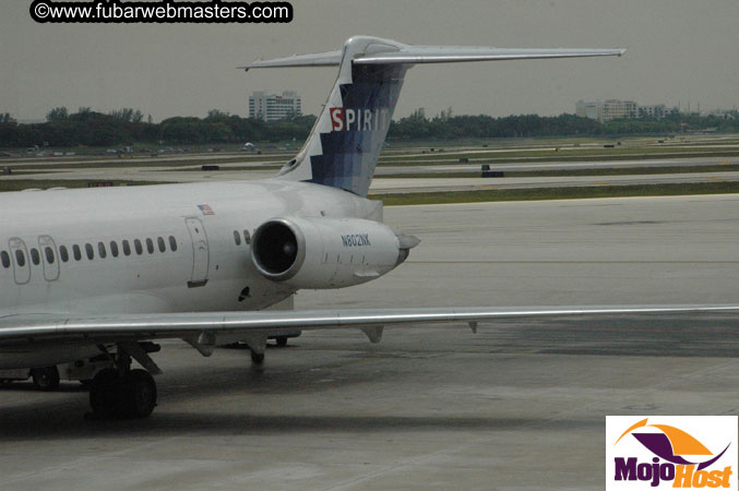 Drama at Fort Lauderdale Airport 2005