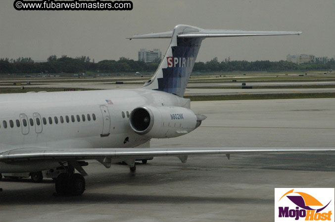 Drama at Fort Lauderdale Airport 2005