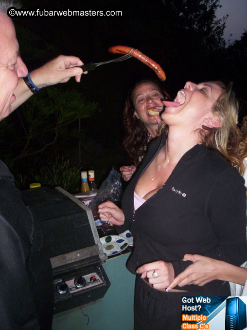 Leslie Sharp's Memorial Day BBQ 2005