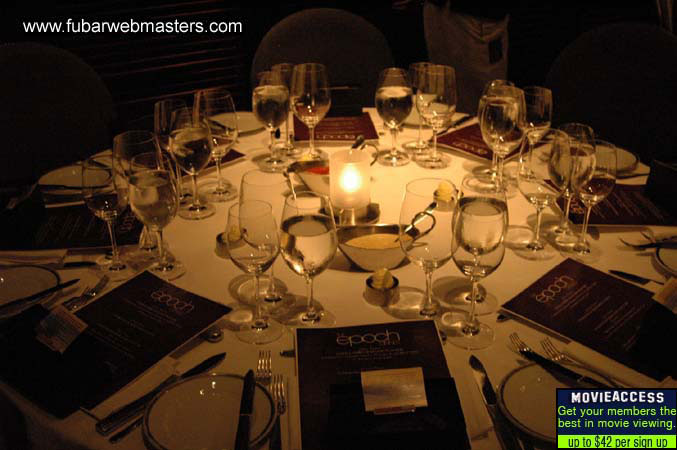 Epoch Dinner @ Hollywood Prime 2005